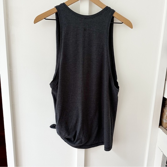 LULULEMON grey tie & go tank - Picture 8 of 8